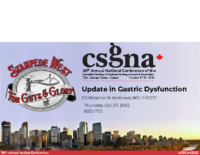 Concurrent Session 2A - Updates In Gastric Dysfunction